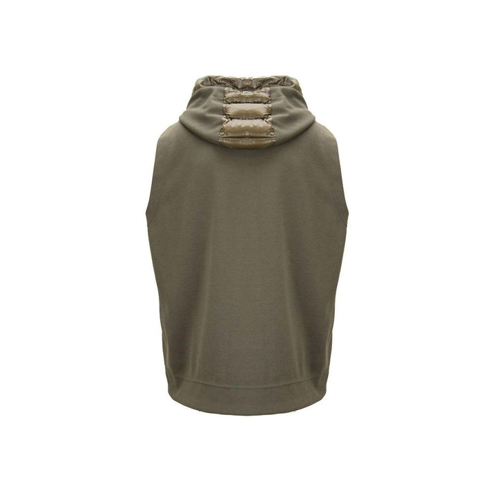 Herno Bicolor Polyamide Sleveless Jacket