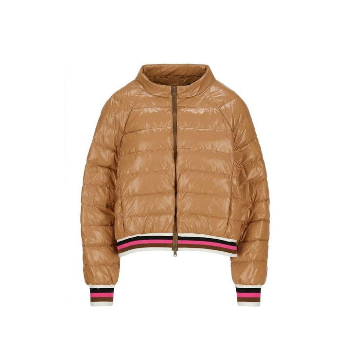 Herno Brown Polyamide Coat