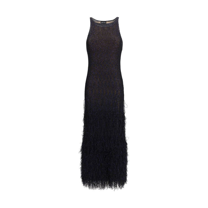 Giorgio Armani Blue Polyamide Cocktail Dress – SEYMAYKA