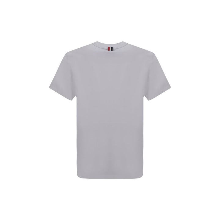 Thom Browne White Cotton T-Shirt