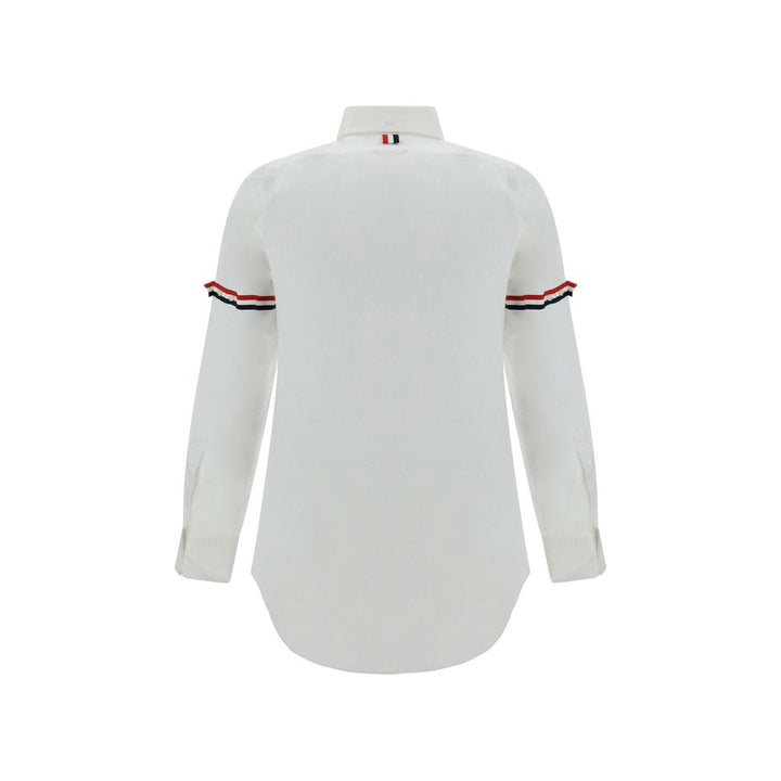 Thom Browne White Cotton Shirt