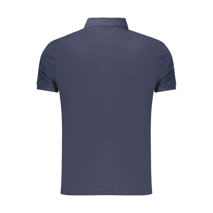 Calvin Klein Blue Cotton Men's Polo Shirt