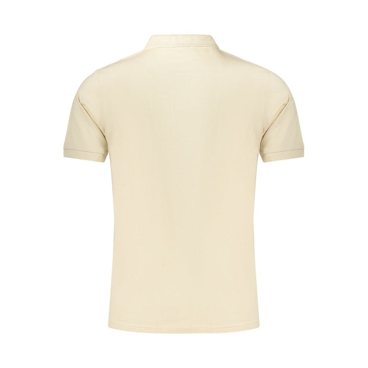 Rifle Beige Cotton Men's Polo