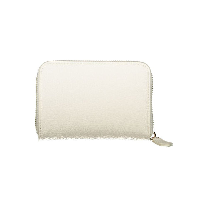 Valentino White Polyethylene Wallet