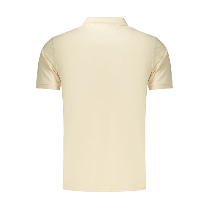 Rifle Beige Cotton Men's Polo