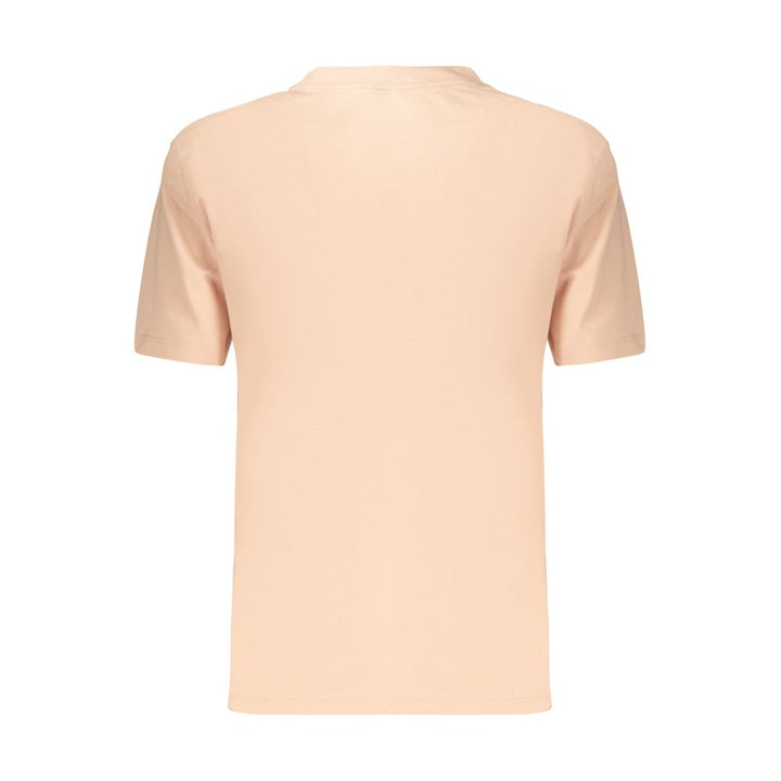 Calvin Klein Pink Cotton Women's T-Shirt