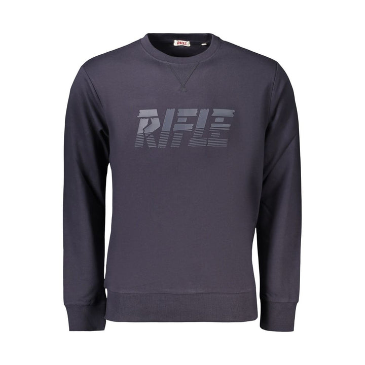 Rifle Blue Cotton Sweatshirt