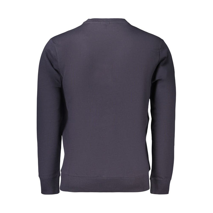 Rifle Blue Cotton Sweatshirt