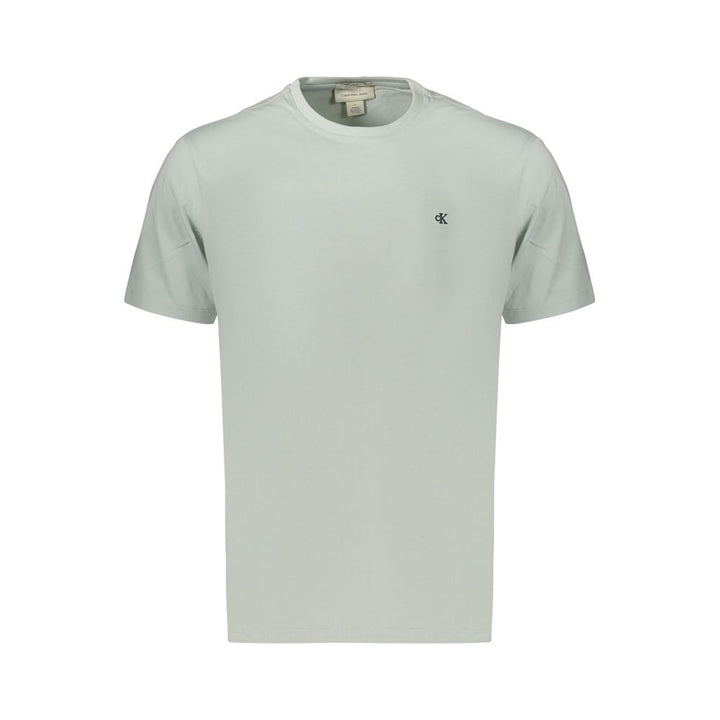Calvin Klein Green Cotton Men's T-Shirt