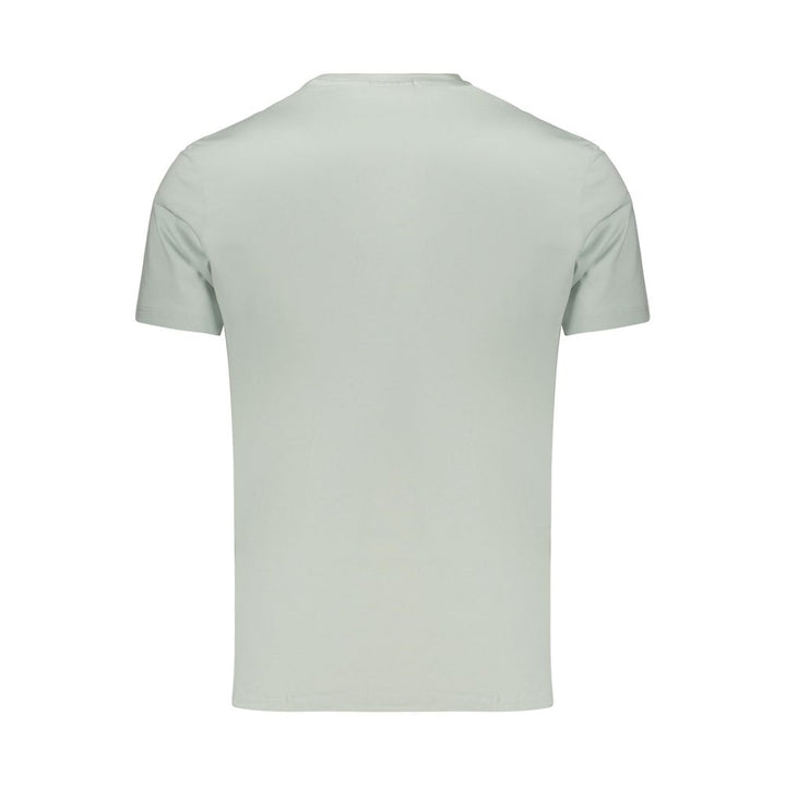 Calvin Klein Green Cotton Men's T-Shirt