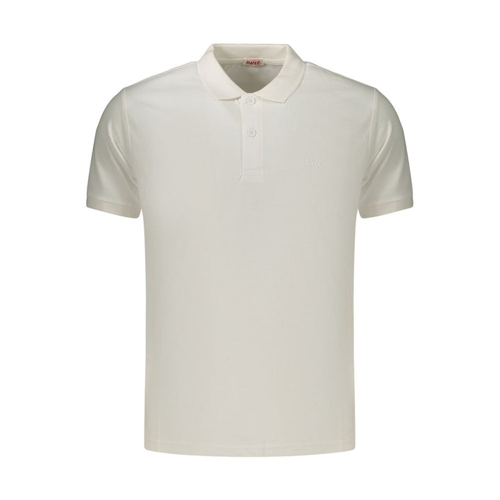 Rifle White Cotton Men's Polo Shirt