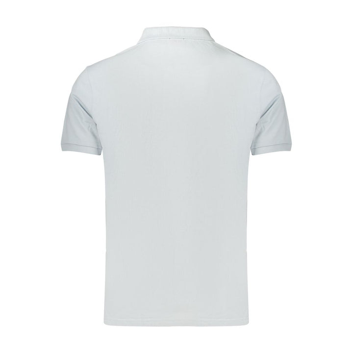 Rifle Azzurro Cotton Men's Polo
