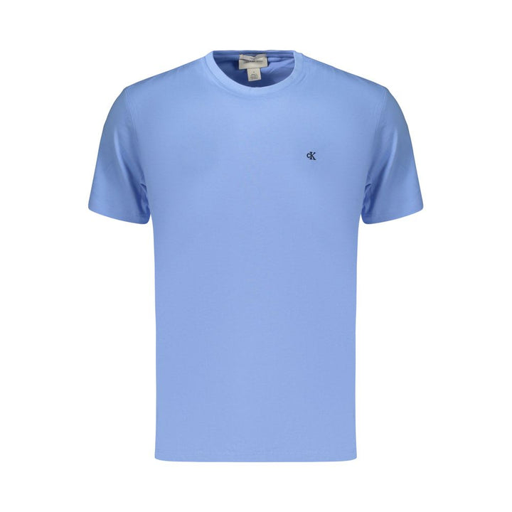 Calvin Klein Azzurro Cotton Men's T-Shirt