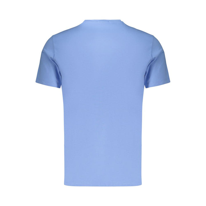 Calvin Klein Azzurro Cotton Men's T-Shirt