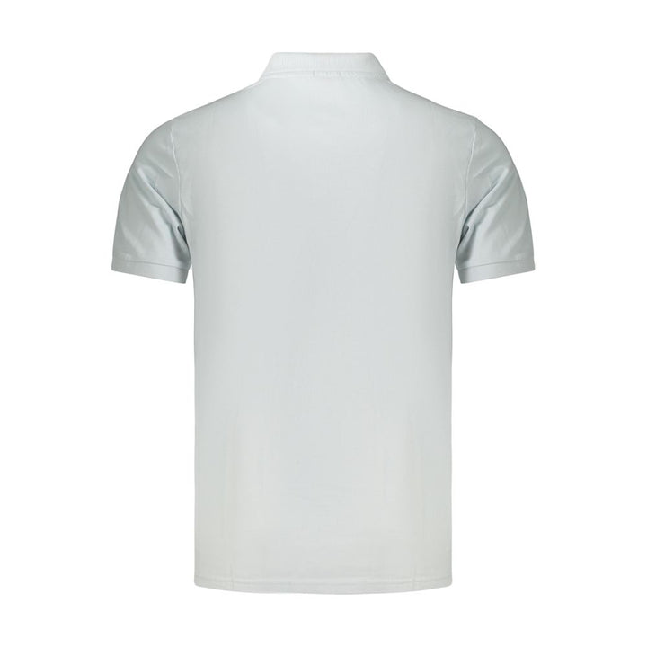 Rifle Azzurro Cotton Men's Polo