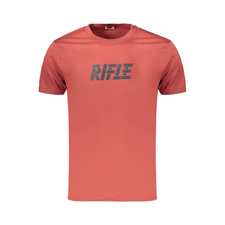 Rifle Rosso Cotton Men's T-Shirt
