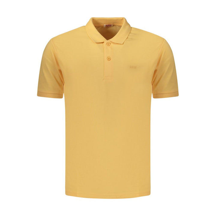 Rifle Orange Cotton Men's Polo Shirt