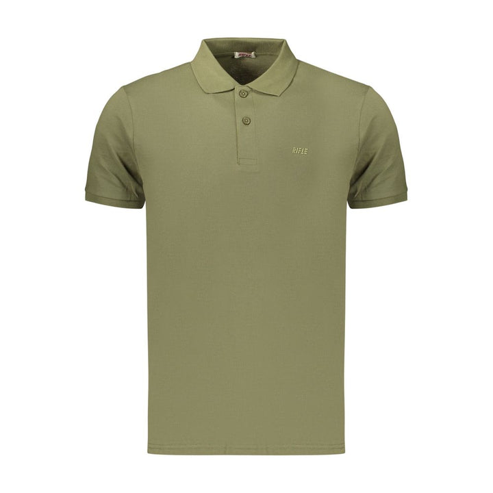 Rifle Verde Cotton Men's Polo