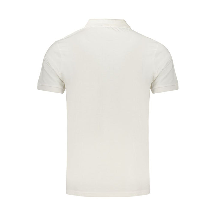 Rifle Bianco Cotton Men's Polo