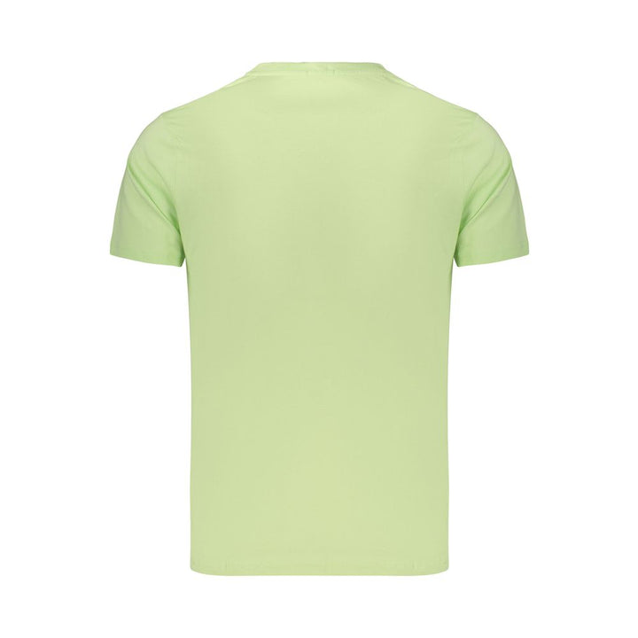 Rifle Green Cotton Men's T-Shirt