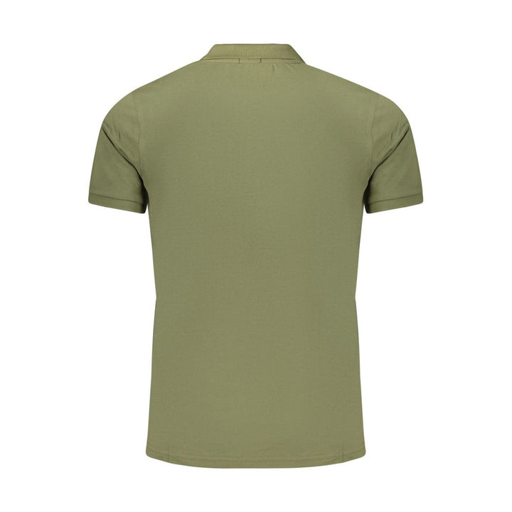Rifle Verde Cotton Men's Polo Shirt
