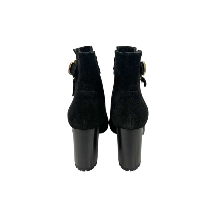Borbonese Black Leather Women's Boot