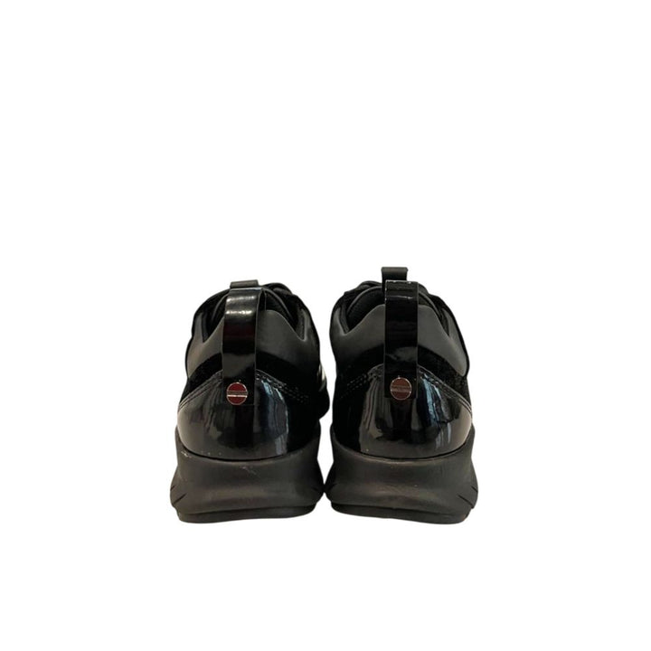Borbonese Black Fabric Women Sneaker