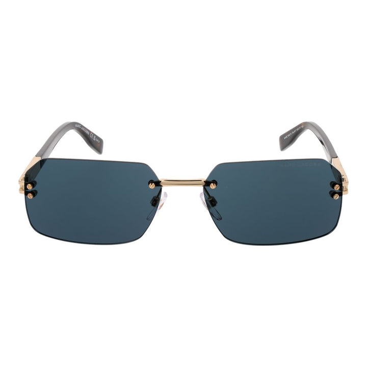 Marc Jacobs Gold Metal Sunglasses