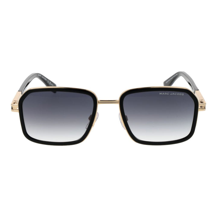 Marc Jacobs Gold Metal Sunglasses