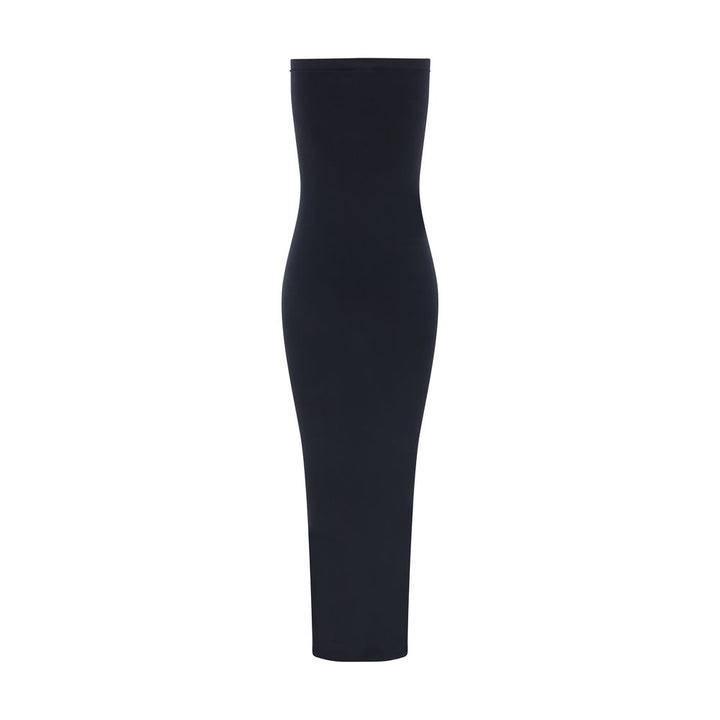 Wolford Black Cotton Cocktail Dress