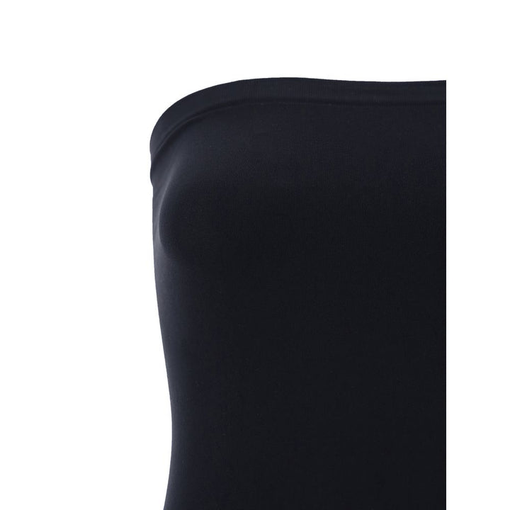 Wolford Black Cotton Cocktail Dress