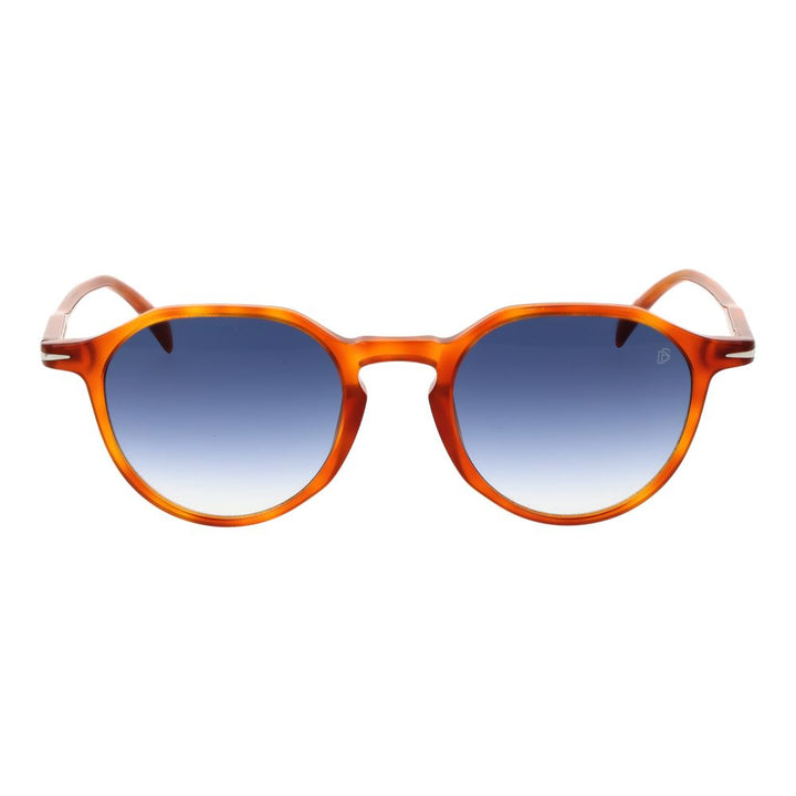 David Beckham Brown Acetate Sunglasses