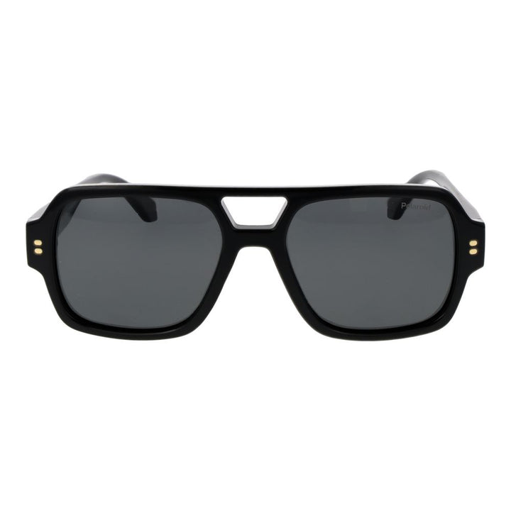 Polaroid Black Polycarbonate Sunglasses