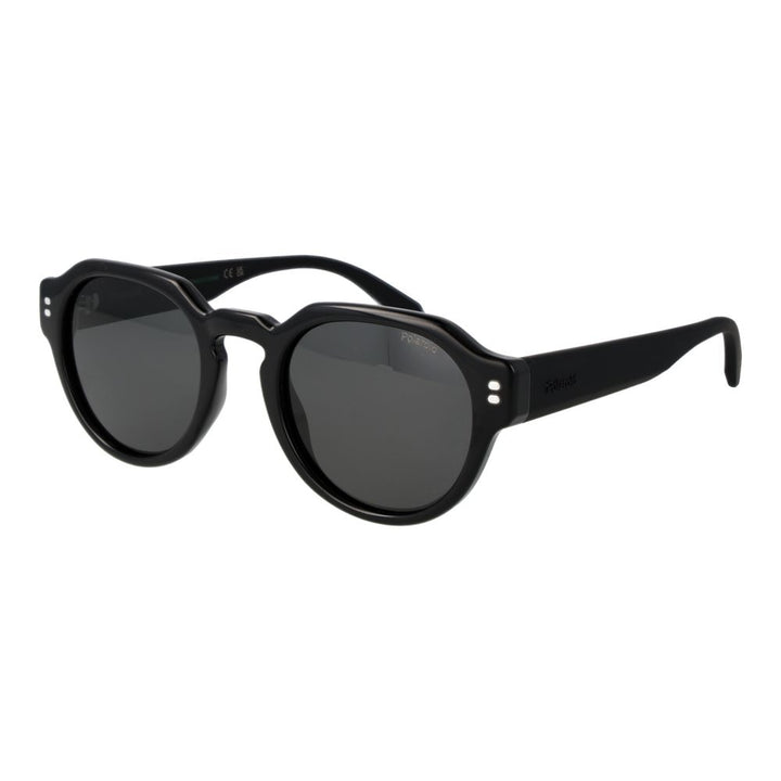 Polaroid Black Polycarbonate Sunglasses