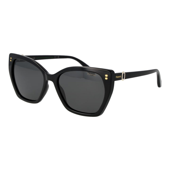 Polaroid Black Polycarbonate Sunglasses