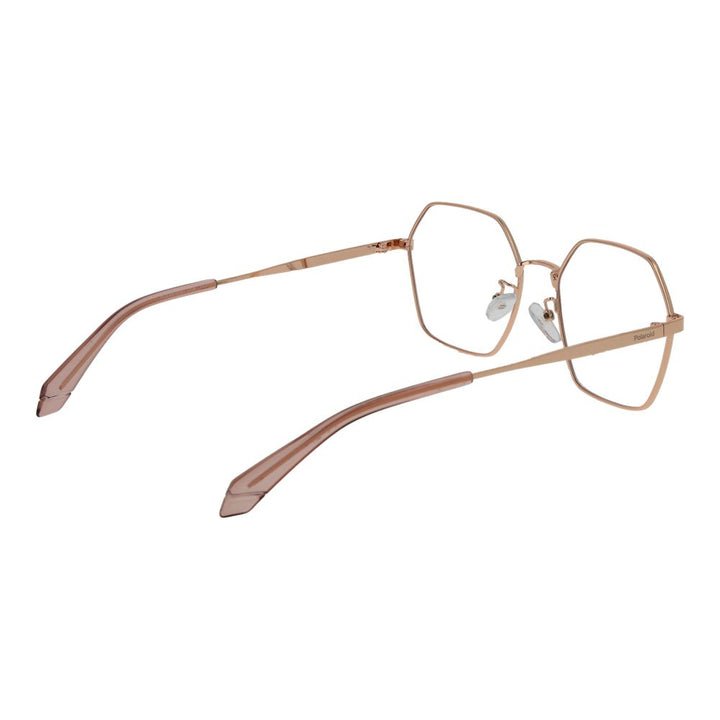 Polaroid Rose Gold Metal Glasses (Frames)
