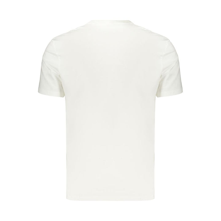 Calvin Klein White Cotton Men's T-Shirt