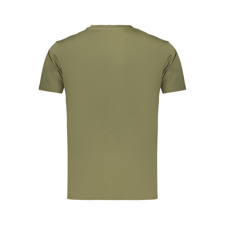 Rifle Verde Cotton Uomo T-Shirt