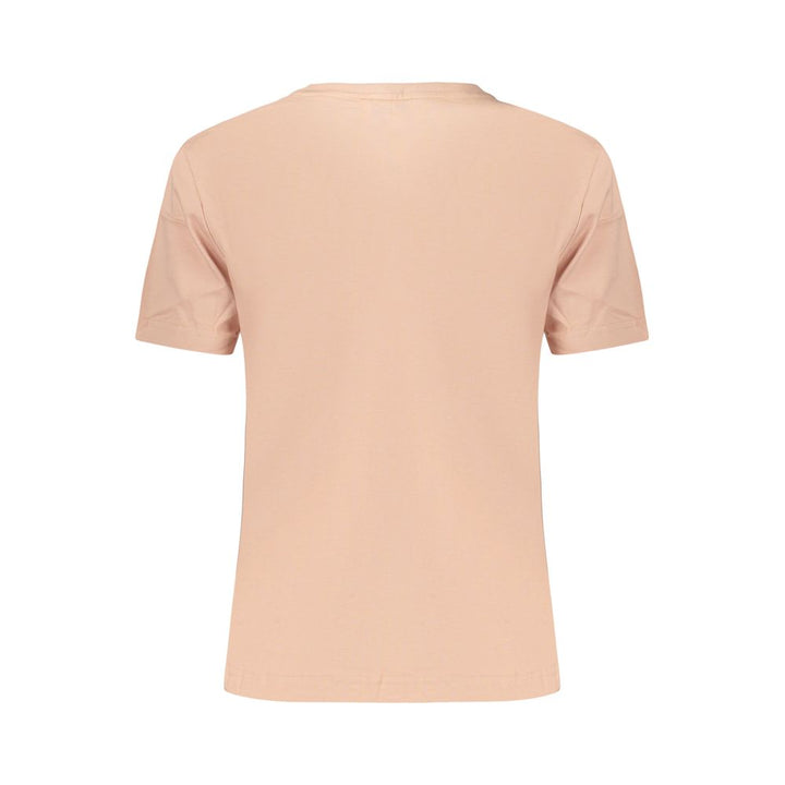Calvin Klein Rosa Cotton Women's T-Shirt