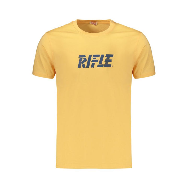 Rifle Orange Cotton Men's Shirt