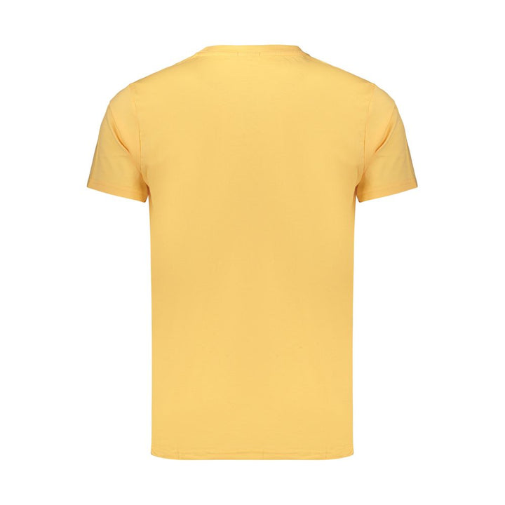 Rifle Orange Cotton Men's Shirt