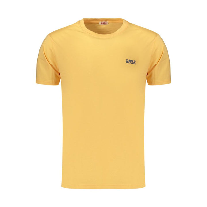 Rifle Orange Cotton Men's T-Shirt