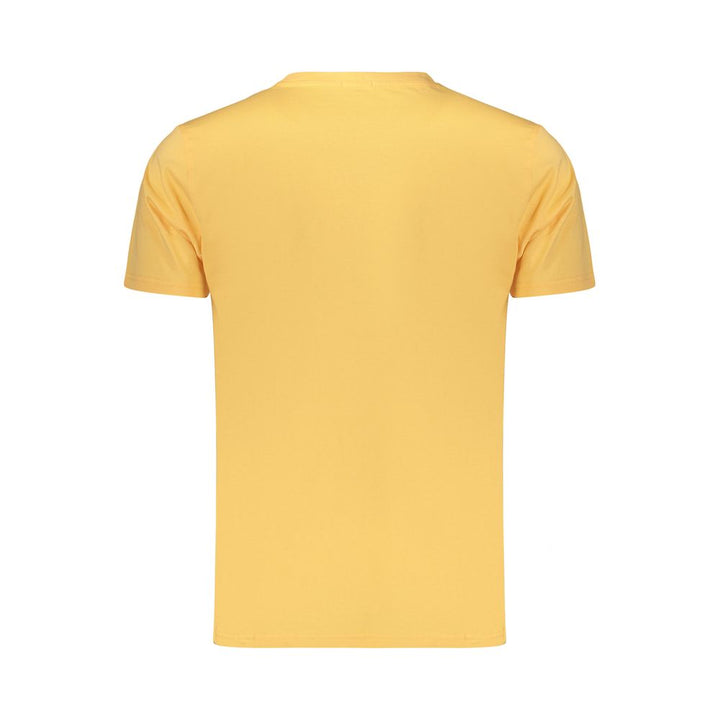 Rifle Orange Cotton Men's T-Shirt