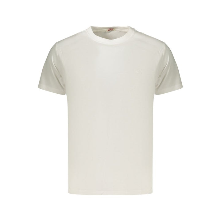 Rifle White Cotton Men's T-Shirt