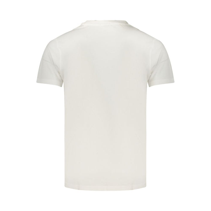 Rifle White Cotton Men's T-Shirt