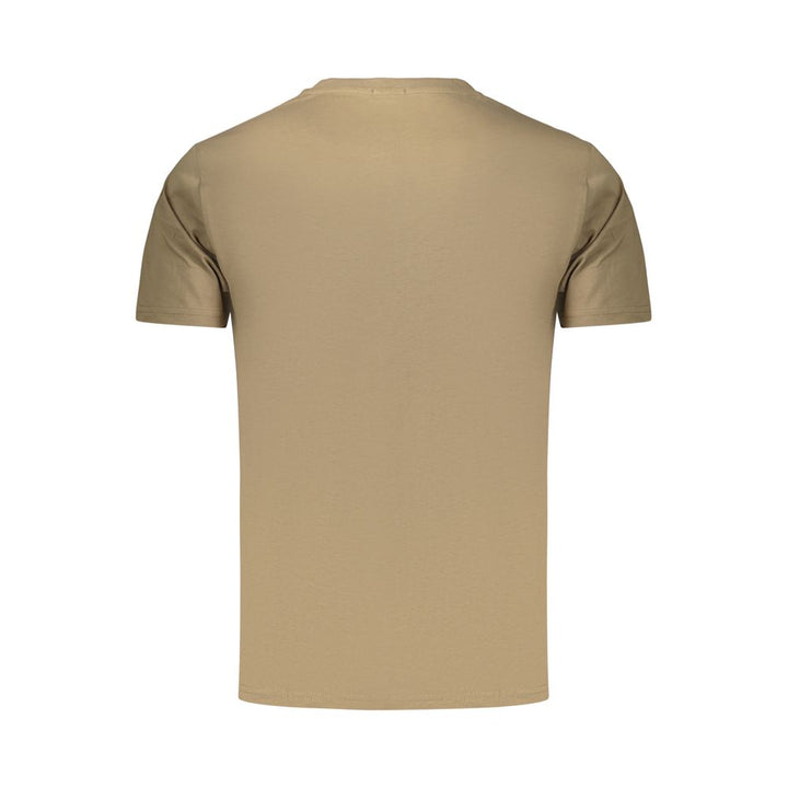 Rifle Brown Cotton Men's T-Shirt