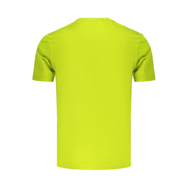 Napapijri Green Cotton Men's T-Shirt