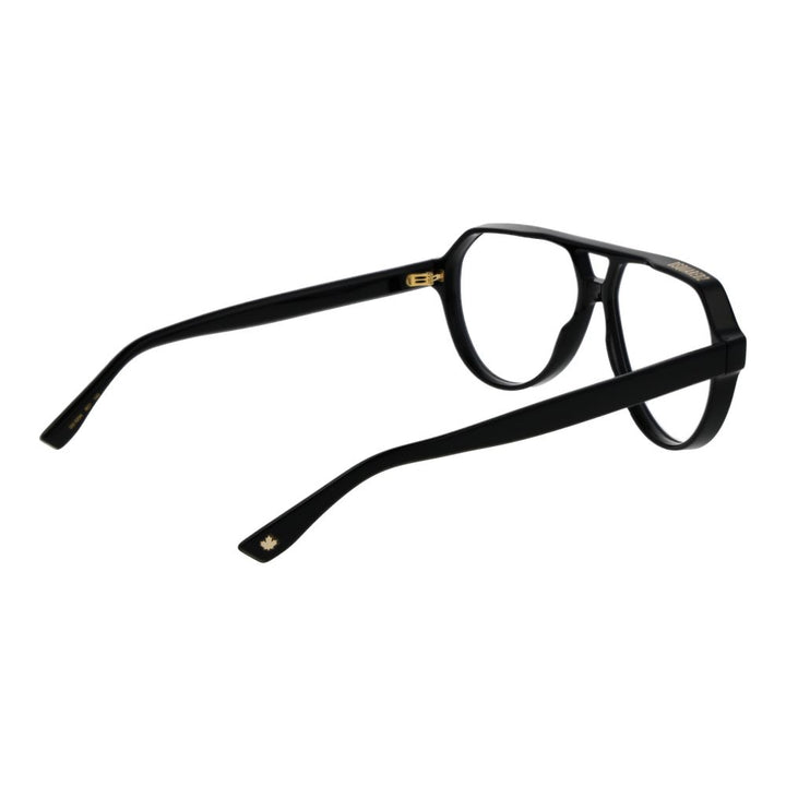 Dsquared² Black Acetate Glasses (Frames)