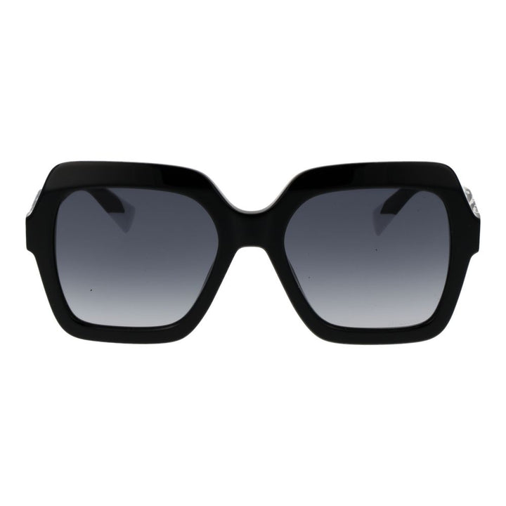 Missoni Black Acetate Sunglasses