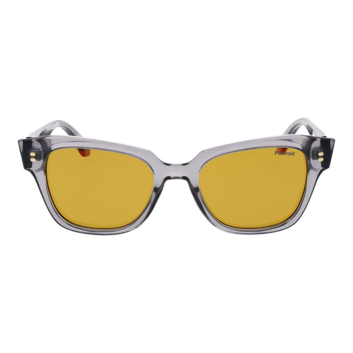 Polaroid Gray Polycarbonate Sunglasses